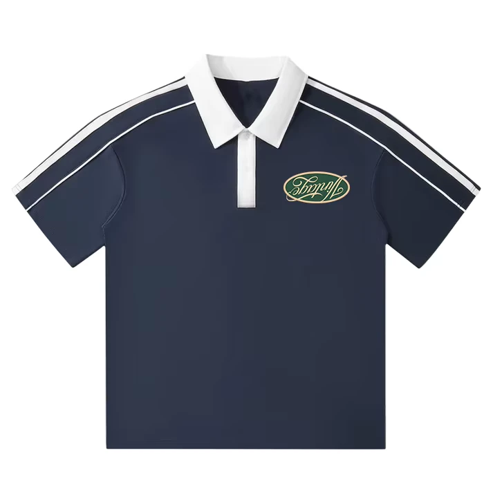 Embroidery-Logo-Street-Style-Designer-Color-Contrasting-Cotton-Polo-Shirt-Jersey-for-Men