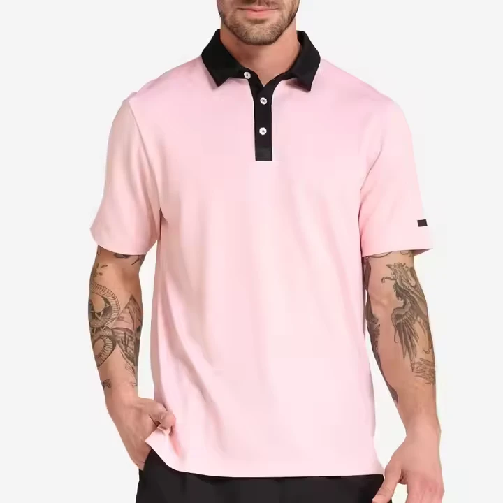 Embroidery-Printing-Plain-Cotton-Polyester-Cotton-Quick-Dry-Breathable-Sport-Golf-Corporate-Work-Polo-Shirt-For-Men-Uniforms