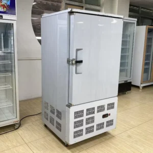 Energy Star rated Plate Freezer Stainless Steel 304 Eco friendly Easy Cleaning Food grade 45 Compressor Low