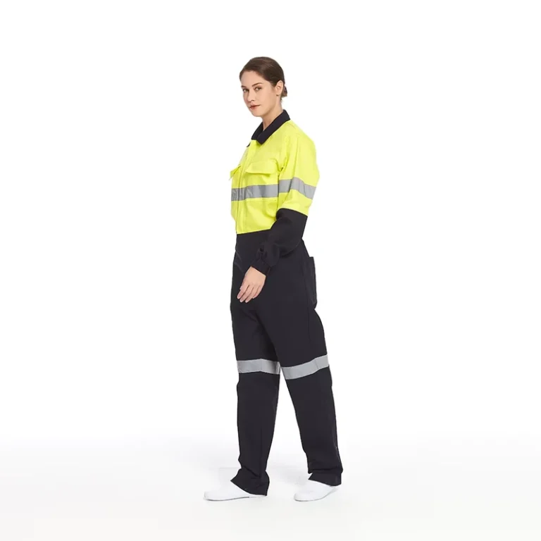 Engineer-Coverall-Outdoor-Safety-Clothes-Work-Wear-Suit-Long-Sleeve-Hi-Vis-Uniforms-Women-Reflective-Workwear