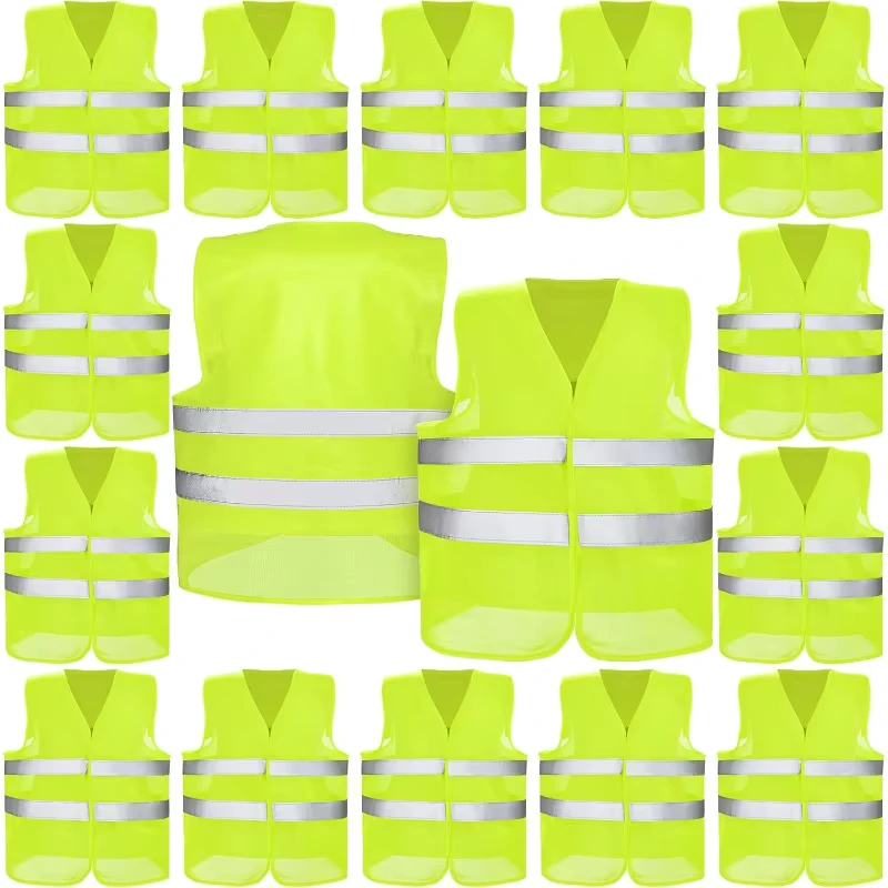 Engineering Safety Vest Overalls Workwear High Vis High Visibility Reflective Clothing Construction Apparel Industrial Work Wear