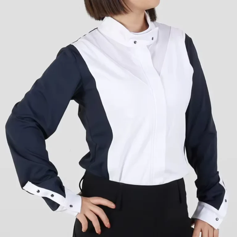 Equestrian-Manufacturer-Horse-Riding-Clothing-Breathable-Quick-Dry-Base-Layer-Professional-Formal-Show-Shirts