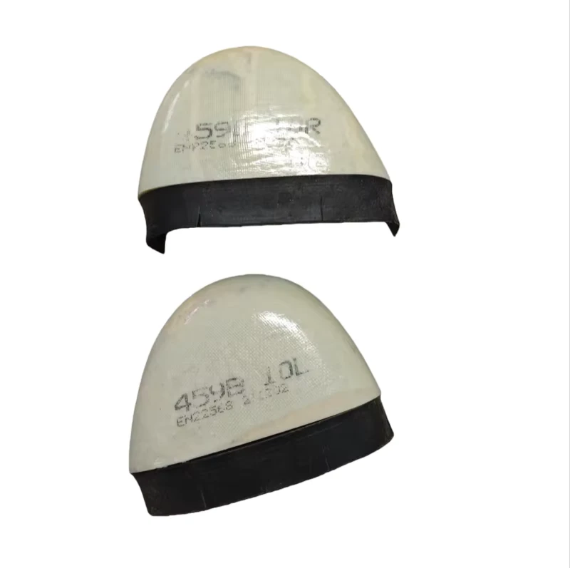 Essential Protective Fiberglass Toe Cap EN ISO 22568 Certified Anti Corrosion Foot Protection Shoe Making Parts