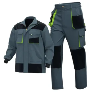 European American 3D Cross Border Workwear Suit Multi Pocket Work Pants Anti Static Construction Labor Protection Clothing