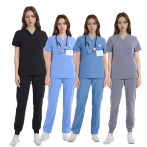 European American Cross Border Hand Washing Clothes Brush Hand Clothing V Neck Unisex Elastic Quick Drying Polyester Dobby