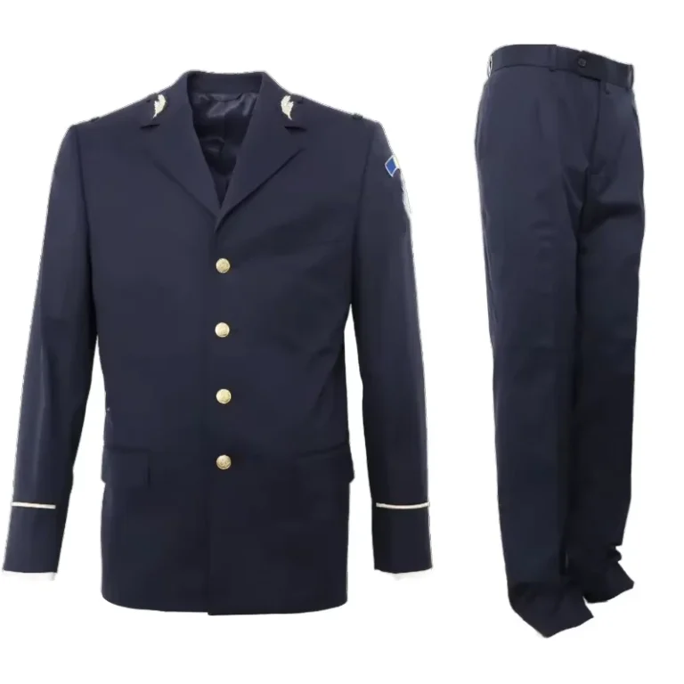 European-Formal-Business-Ceremonial-Government-Mens-Dress-Uniform
