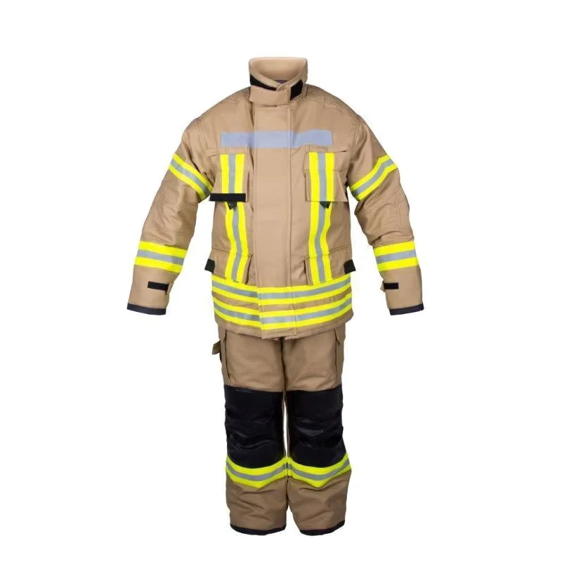 European Standard Firefighting Suit with Aramid Fabric