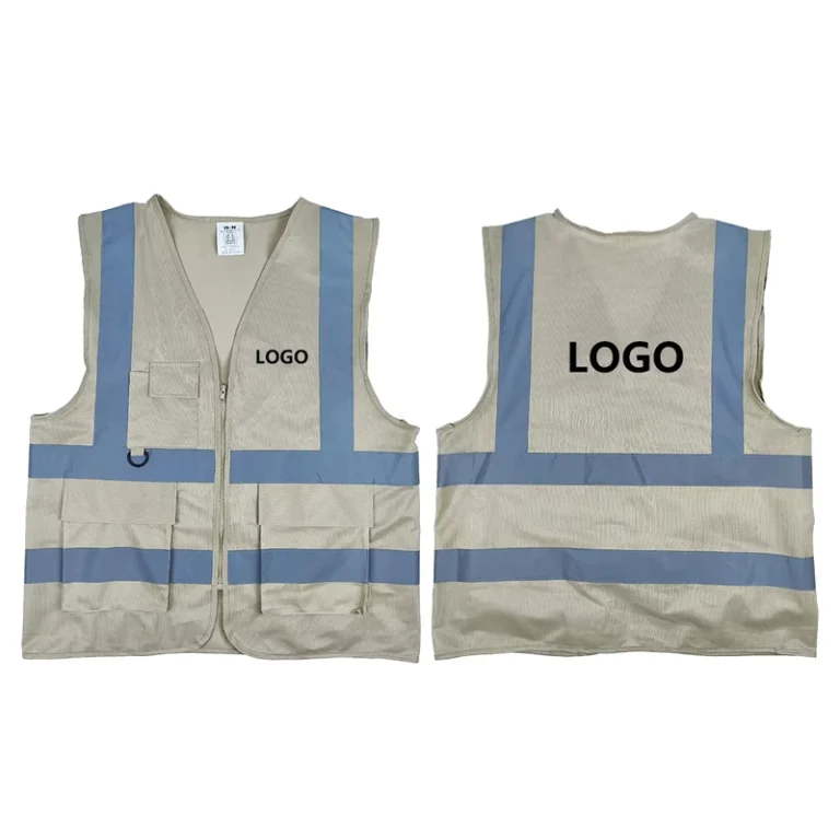 F-BX-D402-High-Visibility-Gray-Fluorescent-Reflective-Safety-Vest-with-Custom-Pockets-Zippers-Adjustable-Logo