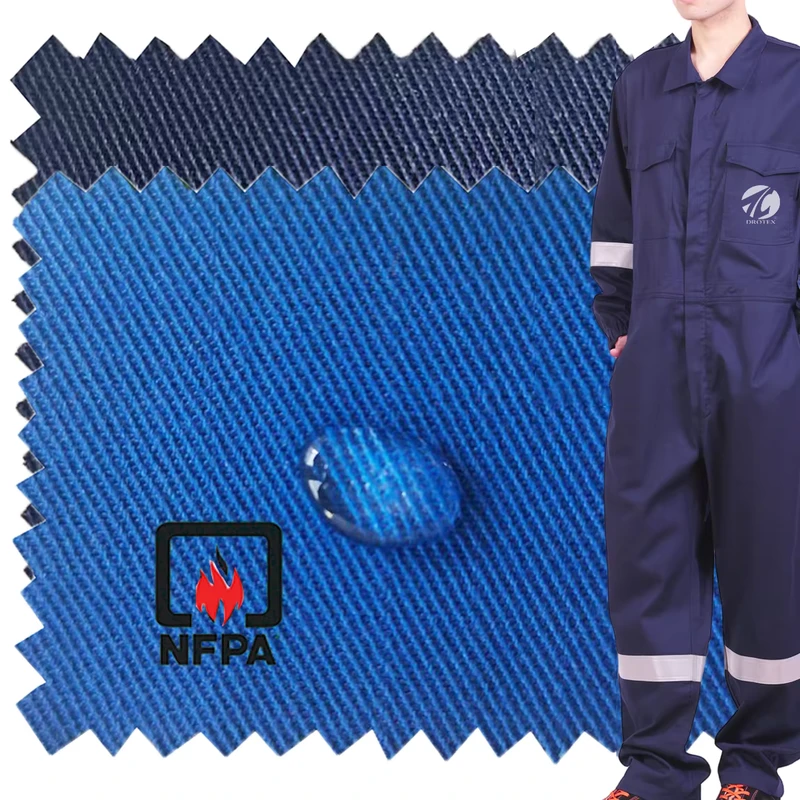 FIREPRO CP260AS FR Anti static Arcproof Flame Retardant Fabric for Workwear Uniform