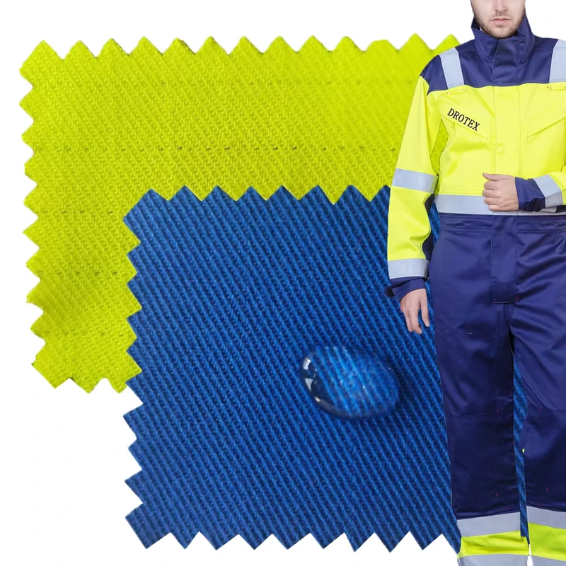 FIREPRO CP300AS Dyed FR Anti static Arcproof Flame Retardant Fabric for Workwear Uniform