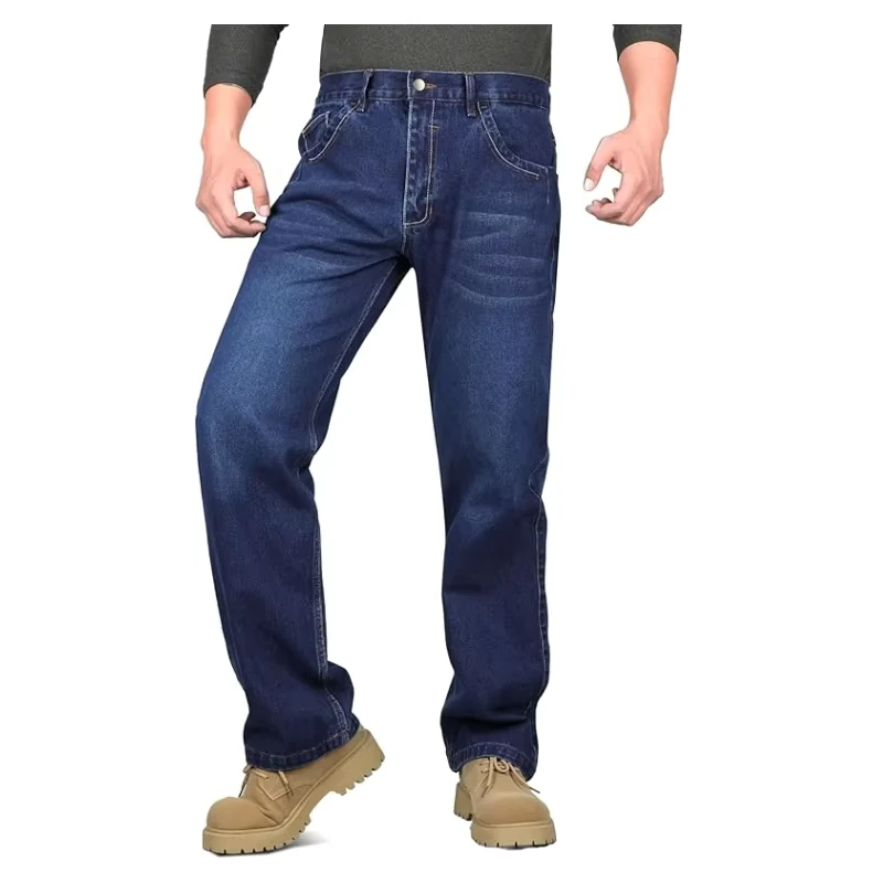 FR 14oz Cotton for Men Fire Resistant Durable Arc Protective Flame Retardant Jeans