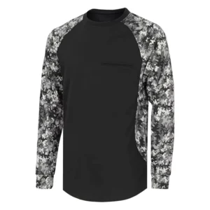 FR 5.5oz Flame Retardant Knit Workwear Hidden Pocket CAT2 Electrician & Welding Crew Neck Shirts