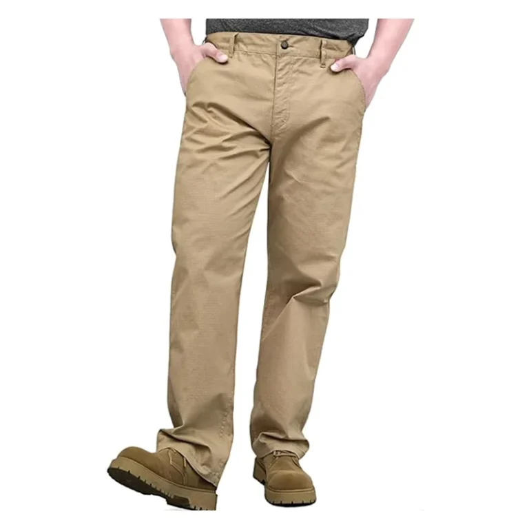 FR-6oz-Cotton-Pants-Fire-Proof-CAT2-Ripstop-Pants-Brass-Zipper-Flame-Resistant-Water-Repellent-Safety-Pants