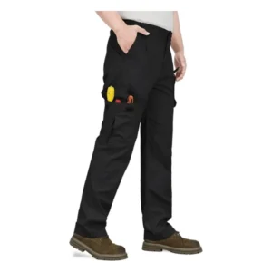 FR 6oz Cotton Ripstop Relaxed Fit Water Repellent CAT2 Flame Retardant Work Pants