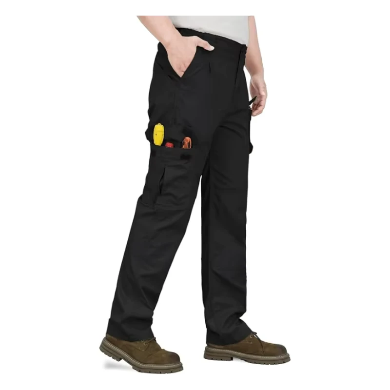 FR 6oz Cotton Ripstop Relaxed Fit Water Repellent CAT2 Flame Retardant Work Pants