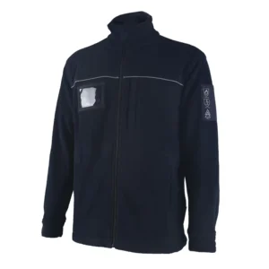 FR Antistatic Arc Flash Protective Fleece Jacket Fire Retardant Fleece Winter Shirt