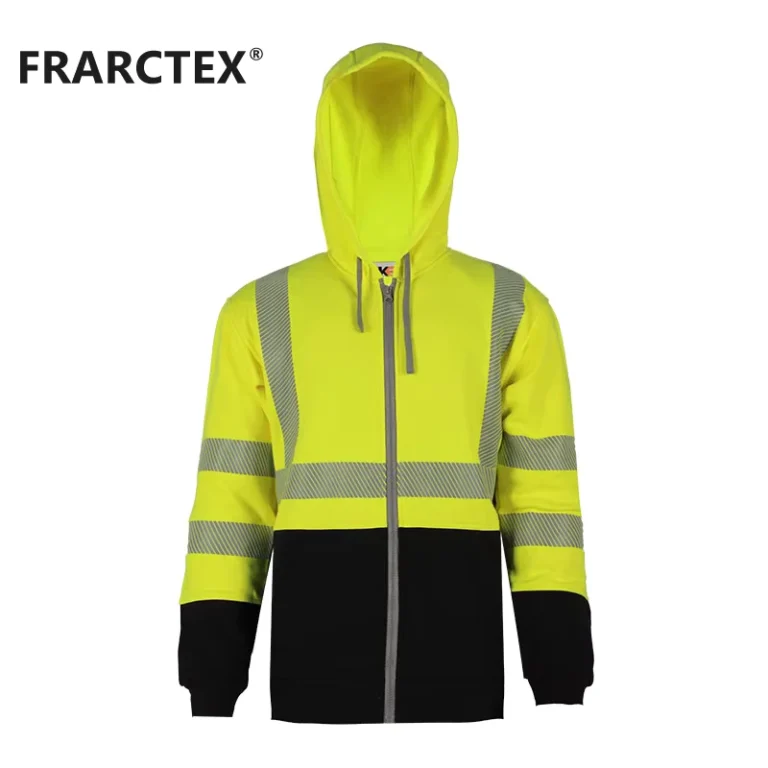 FR-Antistatics-Insulated-Winter-Safety-Oil-and-Gas-Workwear-Work-Jacket-Work-Wear-With-Reflective-Tapes