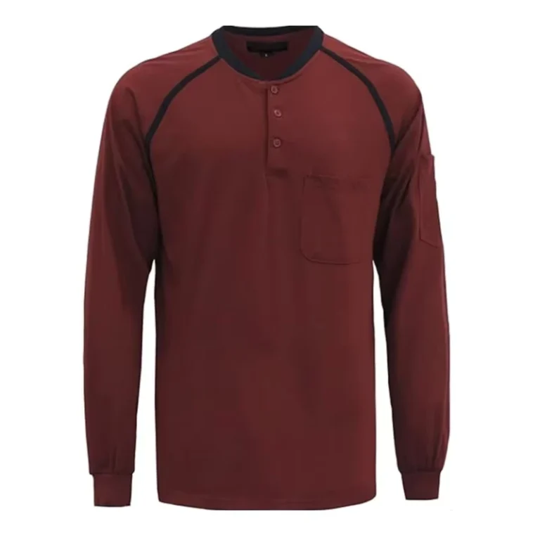 FR-Arc-Rated-for-2-Flame-Proof-Red-Pullover-T-shirts-5