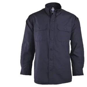 FR Breathable Moisture Wicking Unisex Safety Workwear Long Sleeve Lightweight Shirt