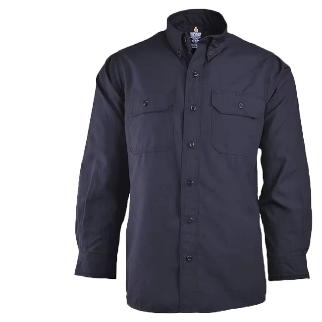 FR-Breathable-Moisture-Wicking-Unisex-Safety-Workwear-Long-Sleeve-Lightweight-Shirt