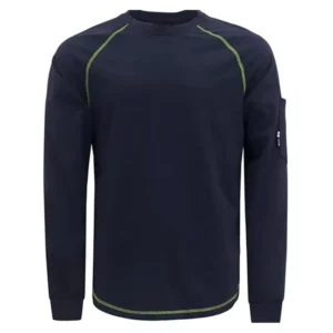 FR CAT2 6OZ Heather Color Series Flame Retardant NFPA 2112 70E Compliant ATPV 8.5cal cm2 Pullover Shirts