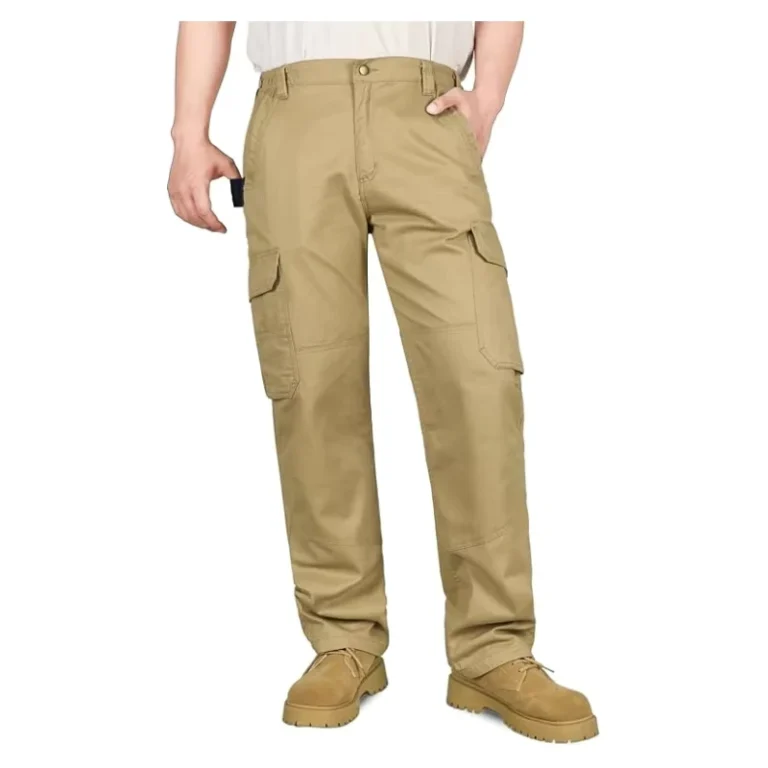 FR-CAT2-Water-Oil-Repellent-Pants-for-Men-Cargo-Pockets-7