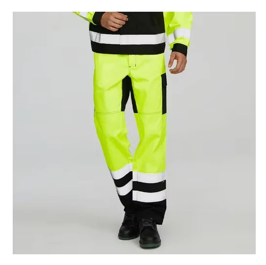 FR Cargo Safety Fire Resistant Work Pants FRC Clothing CAT 2 Flame Retardant Cargo Mechanic Work Pants