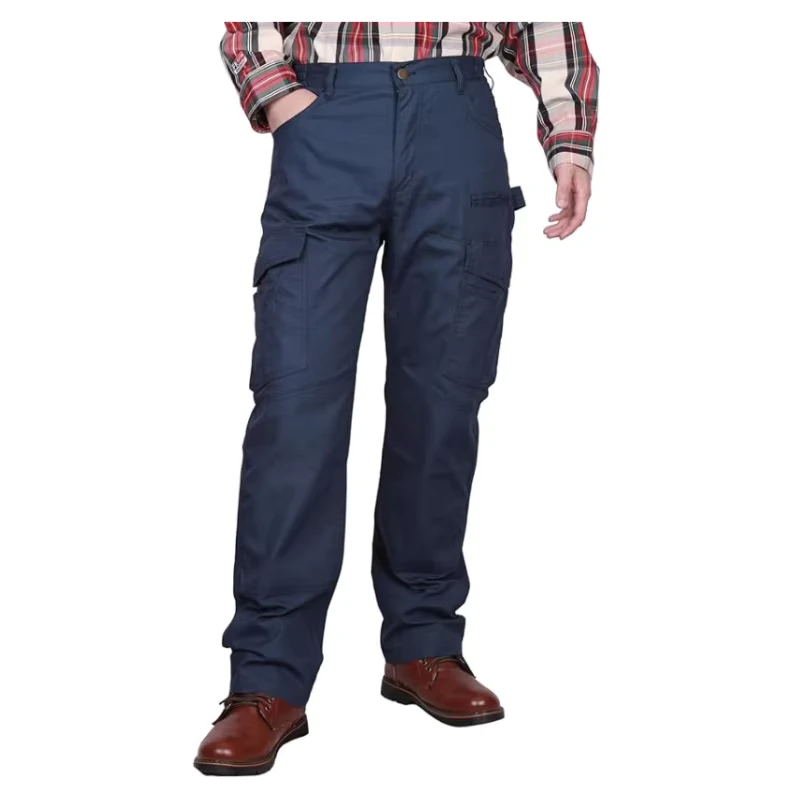 FR Clothing 6OZ Rip Stop Multiple Pockets Water Repellent CAT2 Fire Proof Work Pants