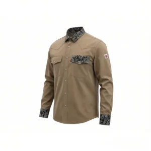 FR Clothing 7oz Summer Flame Resistant Ripstop Shirts Flame Resistant NFPA2112 CAT2 Fire Retardant Shirt