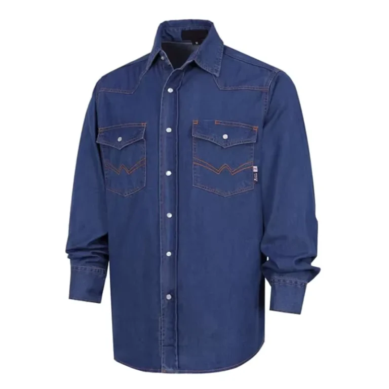 FR-Clothing-ASTM-Certified-Flame-Retardant-FRC-Denim-Shirt-6