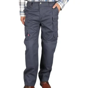 FR Clothing CAT2 Arc Rated Fire Retardant 10 Pocket Cargo Trousers EN11612 NFPA2112 Waterproof ATPV 10.1cal cm