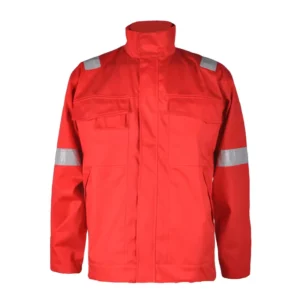 FR Clothing Fire Retardant Safety Clothing Work Clothes Fireproof Work High Visibility Winter Jacket
