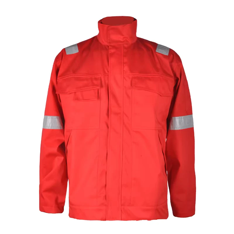 FR Clothing Fire Retardant Safety Clothing Work Clothes Fireproof Work High Visibility Winter Jacket