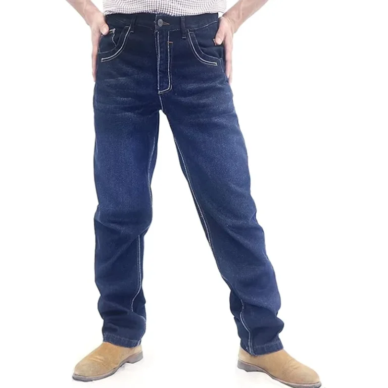 FR-Clothing-Flame-Retardant-Workwear-Jeans-100-Cotton-CAT2-Powerline-Pants-14oz-Heavy-Duty-Linework-CE-ASTM-Certified-Mens