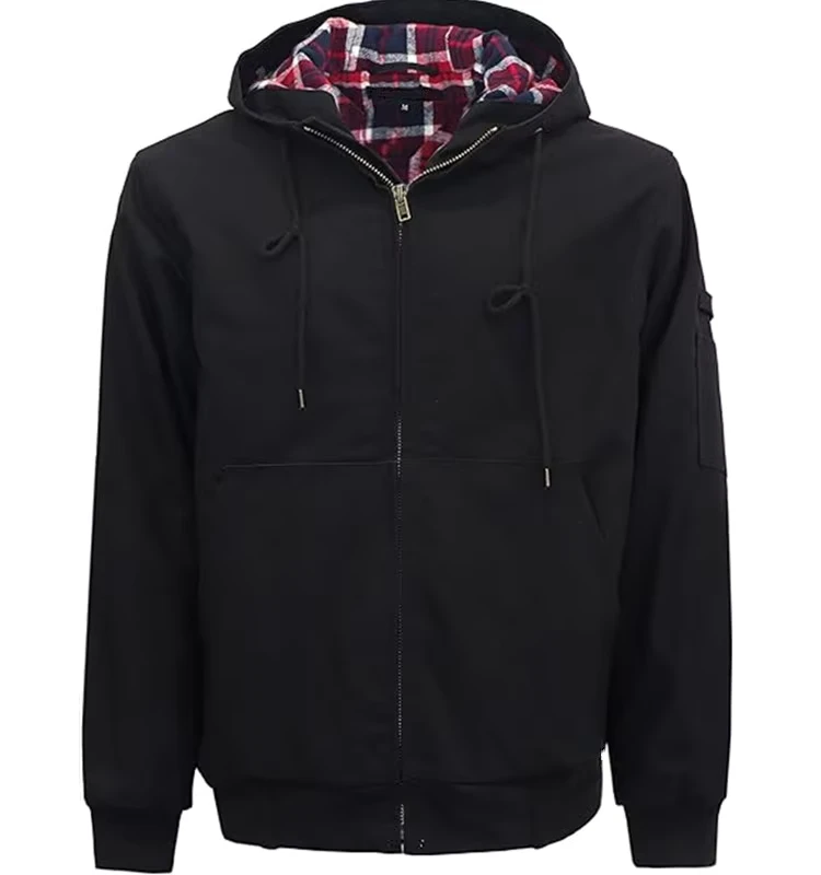 FR-Clothing-Insulated-Fire-Retardant-Jacket-Three-Layers-Flame-Resistant-Arc-Rated-CAT-4-Water-and-Oil-Resistant-FR-Duck-Jackets