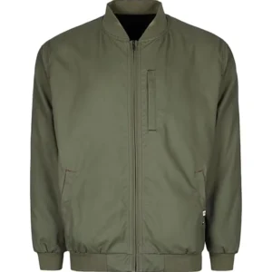 FR Clothing Jackets 11oz Fleece Lined CAT3 Flame Retardant Waterproof Oil Resistant Three Layer Men’s Coat ASTM Certified