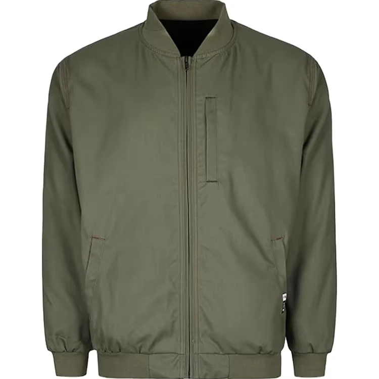FR-Clothing-Jackets-11oz-Fleece-Lined-CAT3-Flame-Retardant-Waterproof-Oil-Resistant-Three-Layer-Mens-Coat-ASTM-Certified