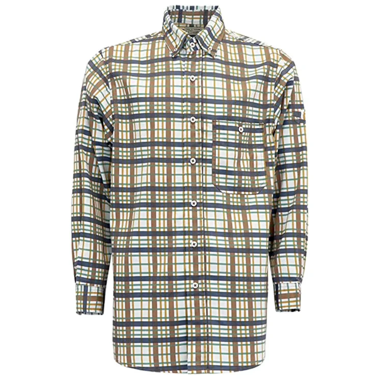 FR-Clothing-NFPA2112-EN-ISO-11612-Flame-Retardant-CAT2-Cotton-Plaid-Shirt-6
