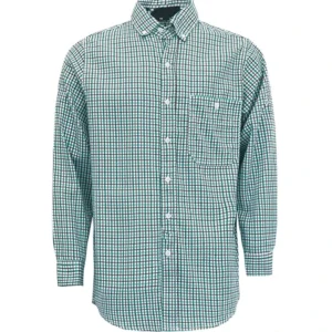 FR Clothing NFPA2112 FRC Flame Resistant Welding Clothing for 2 Fire Retardant Plaid Shirts KNIT Brand Model FRC0816 6.5oz Men’s