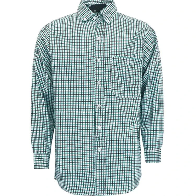 FR-Clothing-NFPA2112-FRC-Flame-Resistant-Welding-Clothing-for-2-Fire-Retardant-Plaid-Shirts-KNIT-Brand-Model-FRC0816-6