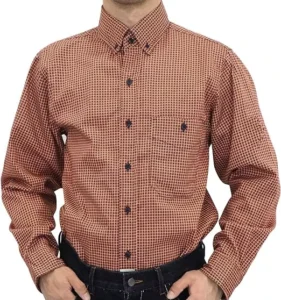 FR Clothing NFPA2112 FRC Shirt Industrial Safety Cotton Flame Resistant NFPA 70E EN ISO 11612 Plaid Fire