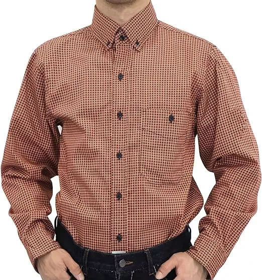 FR Clothing NFPA2112 FRC Shirt Industrial Safety Cotton Flame Resistant NFPA 70E EN ISO 11612 Plaid Fire