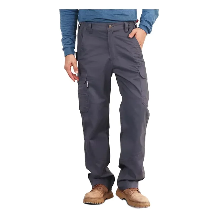 FR-Clothing-Pants-Men-Utility-Cargo-Pockets-Flame-Resistant-Welders-Wear-Carpenter-Water-Oil-Repellent-Finish-CAT2-Arc-Rated