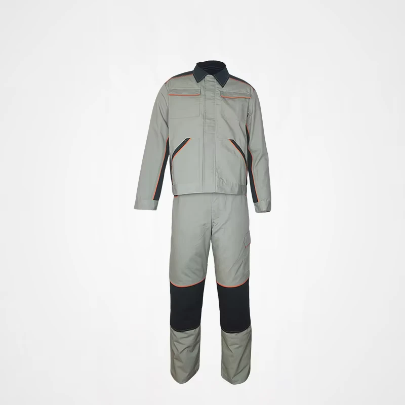 FR Construction Electrician Mechanical Lightweight Work Clothes for Men