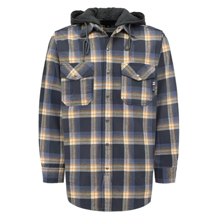 FR-Cotton-Comfortable-Plaid-Detachable-Hood-Flannel-8