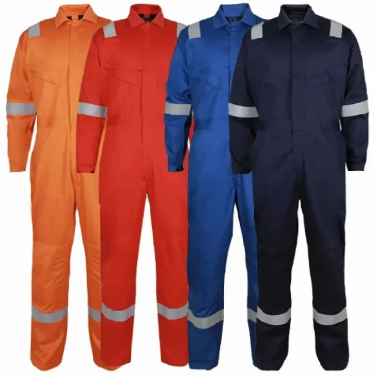FR-Cotton-Hi-vis-Coverall-Flame-Resistance-Industrial-Safety-Suit-Fire-Proof-Oil-Mining-Welding-Electricity-Workwear