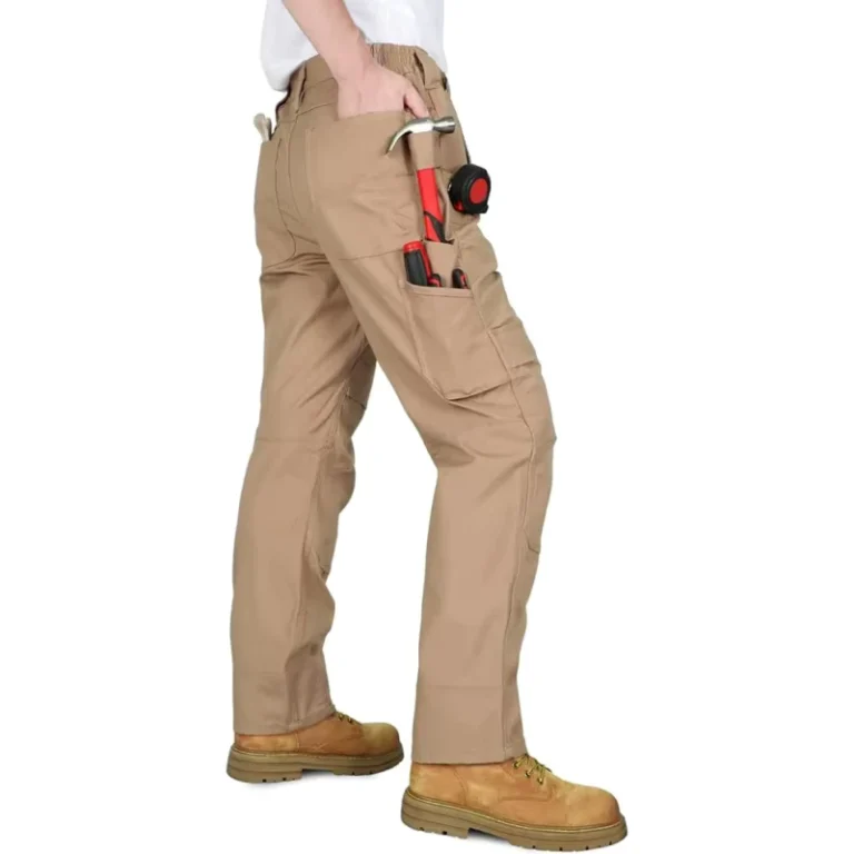 FR-Cotton-Spandex-Pants-Men-Cargo-Pockets-Stretchy-Fire-Retardant-Anti-Heat-Soft-Relaxed-Fit-8