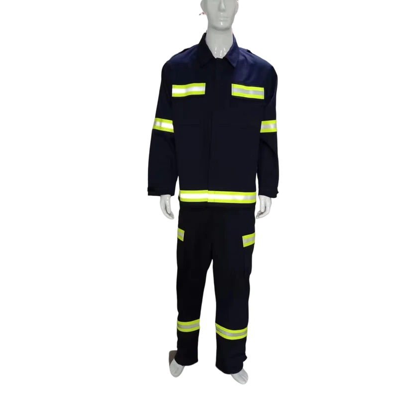 FR Cotton Workwear Costume Safety Mine Safety Clothing Welding Workwear Clothing