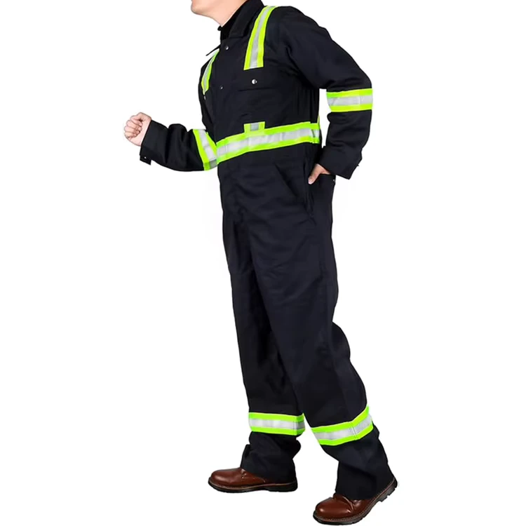 FR-Coverall-High-Visibility-6oz-Lightweight-Rip-Stop-Flame-Resistant-Waterproof-for-2-ANSI-107-Loose-Fit-Coveralls