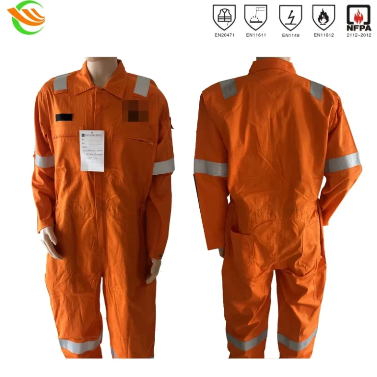 FR-Coverall-for-Oil-Gas-EN-11612-EN-1149-Anti-Static-Hi-Vis-Optional